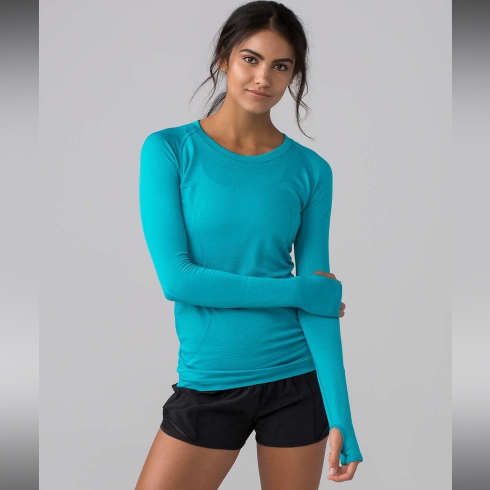 Lululemon Swiftly Tech Long Sleeve Crew